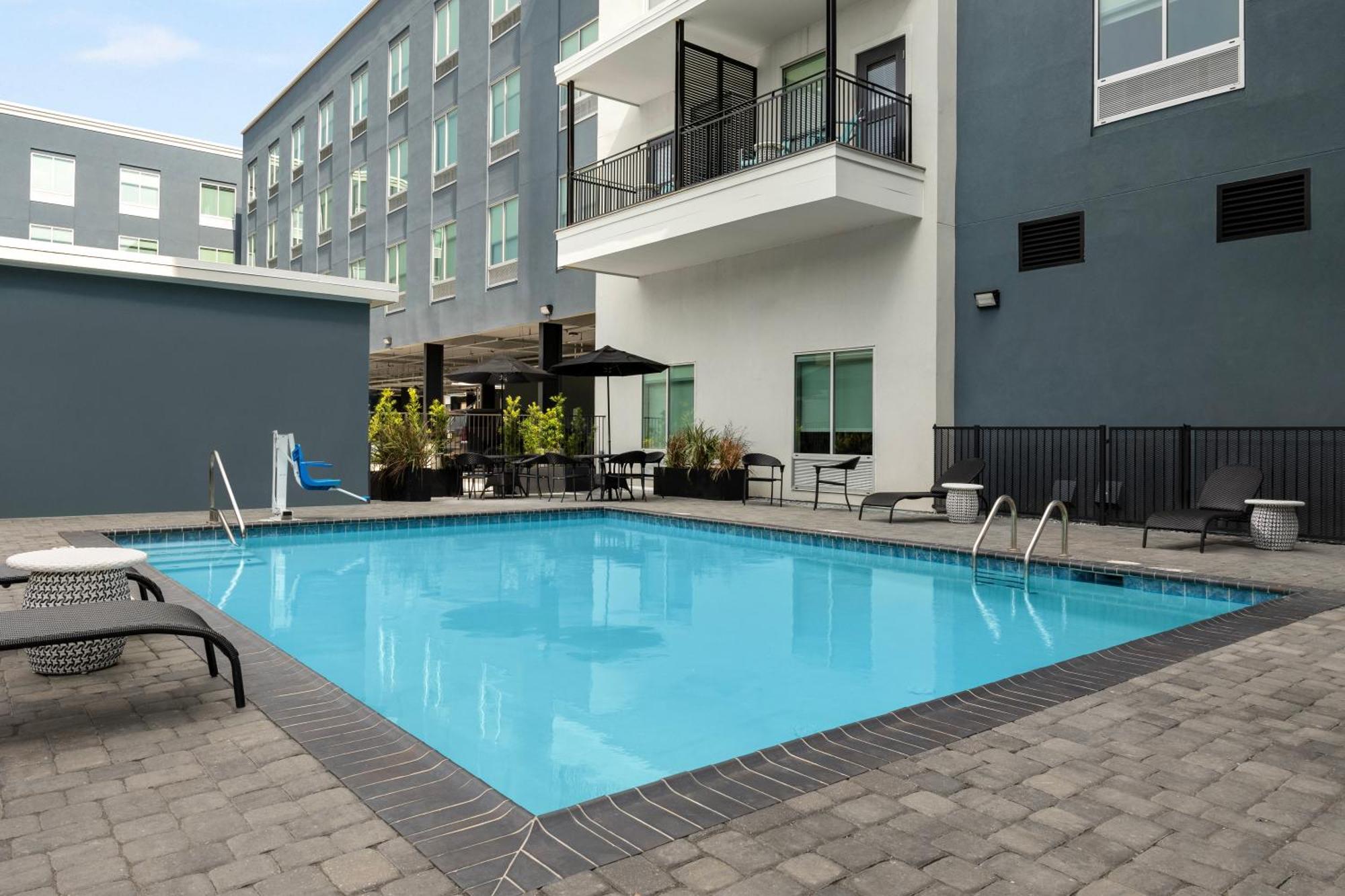 Hampton Inn New Orleans French Quarter Market Area Dış mekan fotoğraf