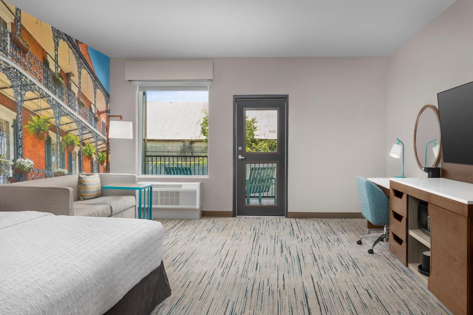 Hampton Inn New Orleans French Quarter Market Area Dış mekan fotoğraf