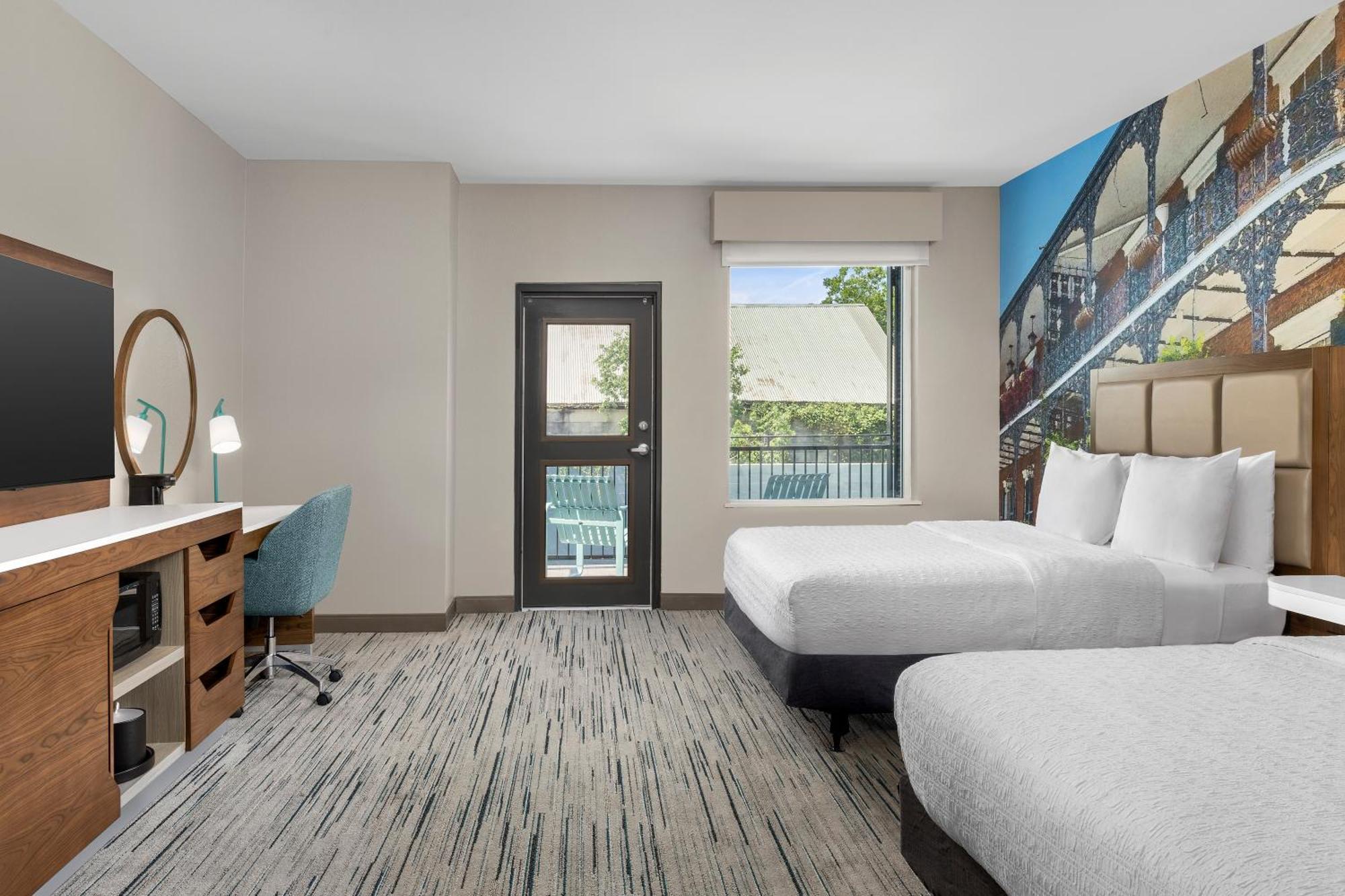 Hampton Inn New Orleans French Quarter Market Area Dış mekan fotoğraf