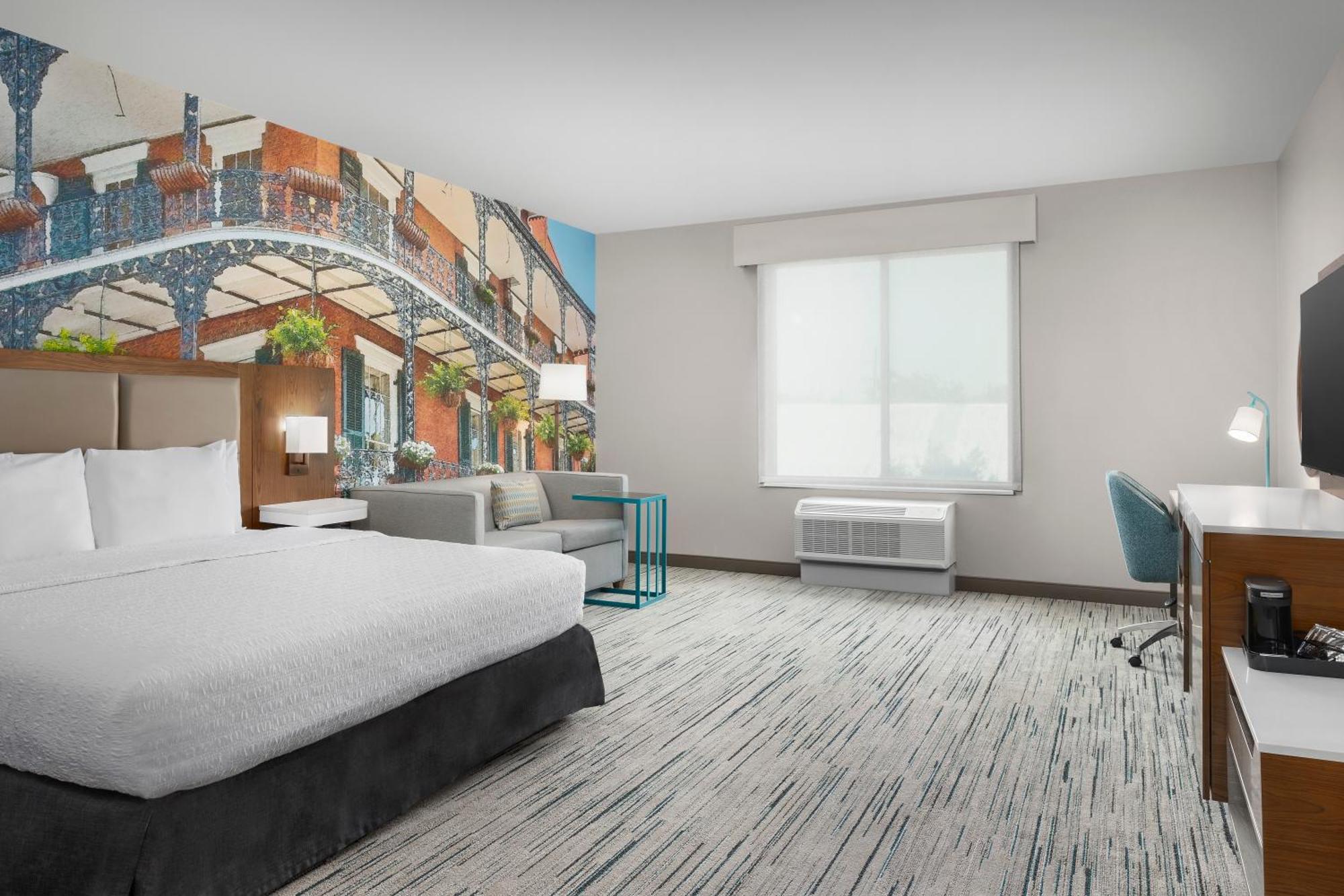 Hampton Inn New Orleans French Quarter Market Area Dış mekan fotoğraf