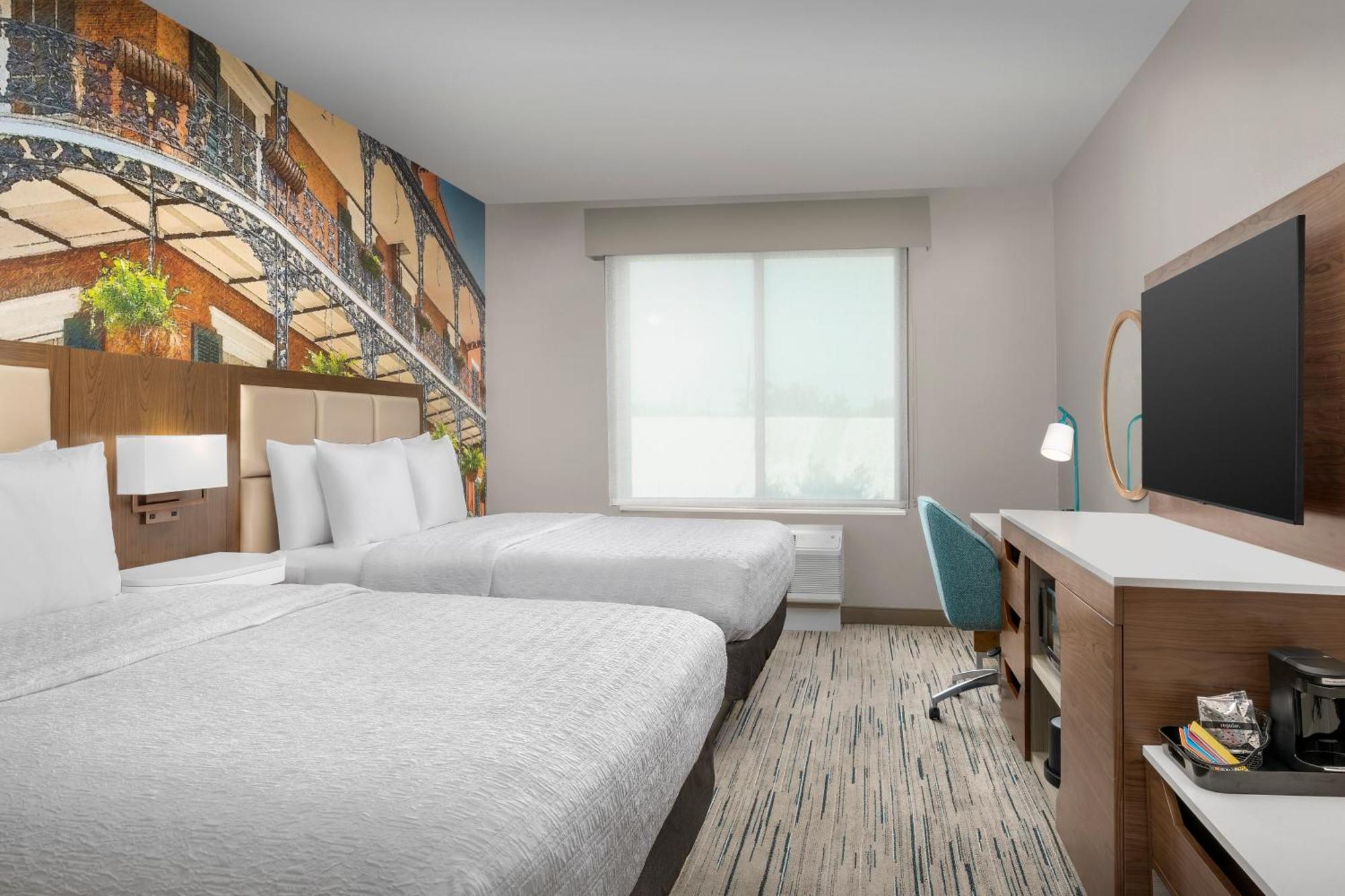 Hampton Inn New Orleans French Quarter Market Area Dış mekan fotoğraf